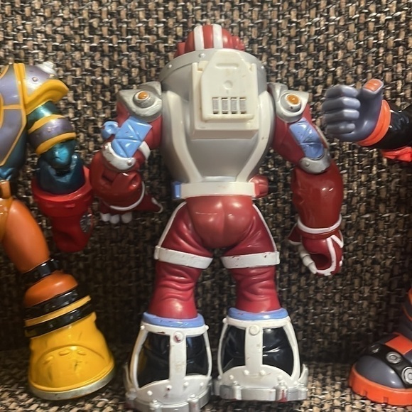 Lot of 4 Mattel Rescue Hero’s ! - Picture 7 of 8
